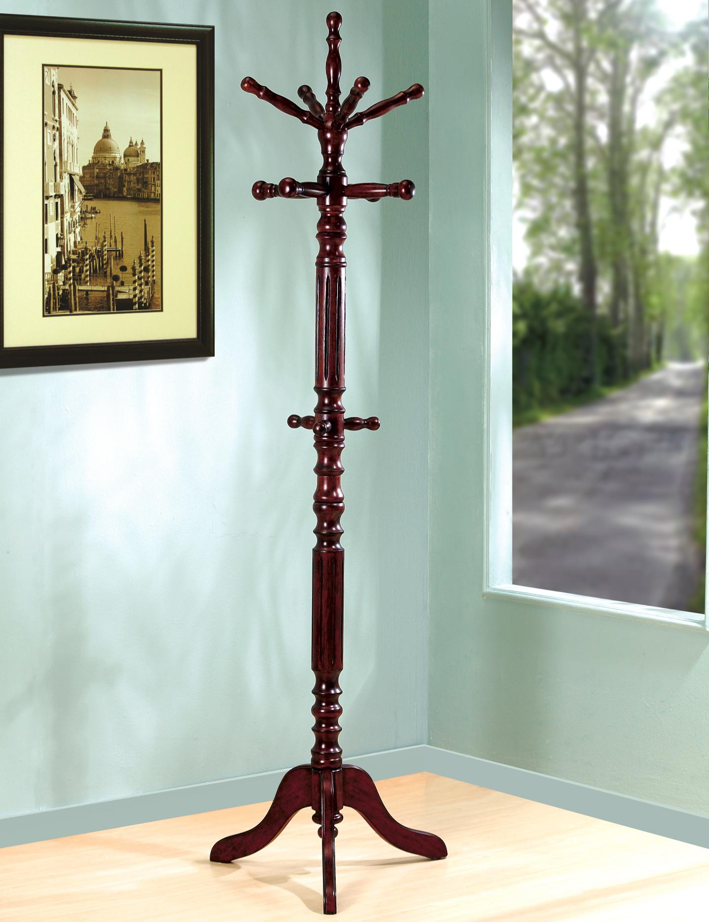 Teal hot sale coat rack